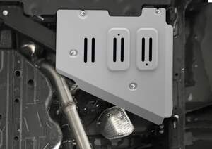 Защита РК Rival для Toyota Land Cruiser Prado J250 V поколение АКПП 4WD 2024-н.в., алюминий 3 мм, с крепежом, штампованная