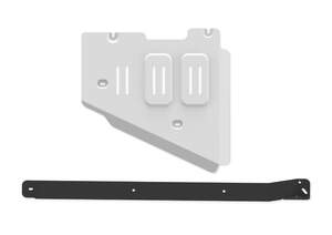 Защита РК Rival для Toyota Land Cruiser Prado J250 V поколение АКПП 4WD 2024-н.в., алюминий 3 мм, с крепежом, штампованная