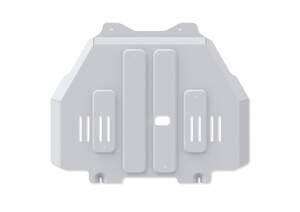 Защита КПП Rival для Toyota Land Cruiser Prado J250 V поколение АКПП 4WD 2024-н.в., алюминий 3 мм, с крепежом, штампованная Защита КПП Rival для Toyota Land Cruiser Prado J250 V поколение АКПП 4WD 2024-н.в., алюминий 3 мм, с крепежом, штампованная