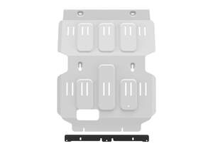 Защита картера Rival для Toyota Land Cruiser Prado J250 V поколение АКПП 4WD 2024-н.в./Tacoma IV поколение АКПП 4WD 2024-н.в., алюминий 3 мм, с крепежом, ш Защита картера Rival для Toyota Land Cruiser Prado J250 V поколение АКПП 4WD 2024-н.в./Tacoma IV поколение АКПП 4WD 2024-н.в., алюминий 3 мм, с крепежом, ш