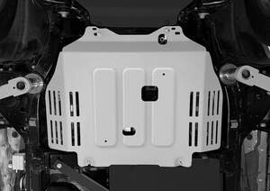 Защита КПП Rival для Lexus GX550 III АКПП 4WD 2024-н.в./Toyota Land Cruiser J300 XII АКПП 4WD 2021-н.в./Land Cruiser Prado J250 V АКПП 4WD 2024-н.в./Tacoma