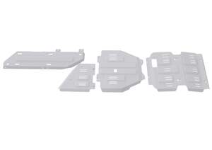 Защита картера, КПП, РК, топливного бака Rival для Toyota Land Cruiser Prado J250 V поколение АКПП 4WD 2024-н.в., алюминий 3 мм, с крепежом, штампованная Защита картера, КПП, РК, топливного бака Rival для Toyota Land Cruiser Prado J250 V поколение АКПП 4WD 2024-н.в., алюминий 3 мм, с крепежом, штампованная