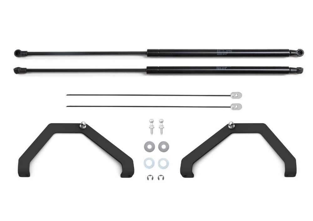 Газовые упоры капота Rival для Citroen C5 Aircross I поколение рестайлинг 2024-н.в., рынок РФ, 2 шт. Газовые упоры капота Rival для Citroen C5 Aircross I поколение рестайлинг 2024-н.в., рынок РФ, 2 шт.