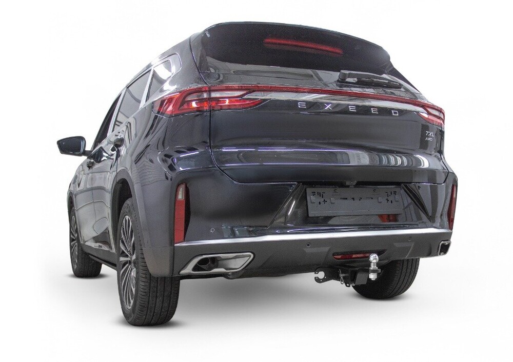 Фаркоп Berg для Exeed TXL I поколение 2-й рестайлинг 2024-н.в., рынок РФ, шар E, 1500/75 кг. Фаркоп Berg для Exeed TXL I поколение 2-й рестайлинг 2024-н.в., рынок РФ, шар E, 1500/75 кг.