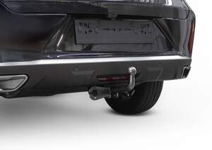 Фаркоп Berg для Exeed TXL I поколение 2-й рестайлинг 2024-н.в., рынок РФ, шар A, 1500/75 кг.