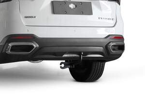 Фаркоп Berg для Geely Okavango VX11 I поколение рестайлинг 2024-н.в., рынок РФ, шар A, 750/50 кг. Фаркоп Berg для Geely Okavango VX11 I поколение рестайлинг 2024-н.в., рынок РФ, шар A, 750/50 кг.