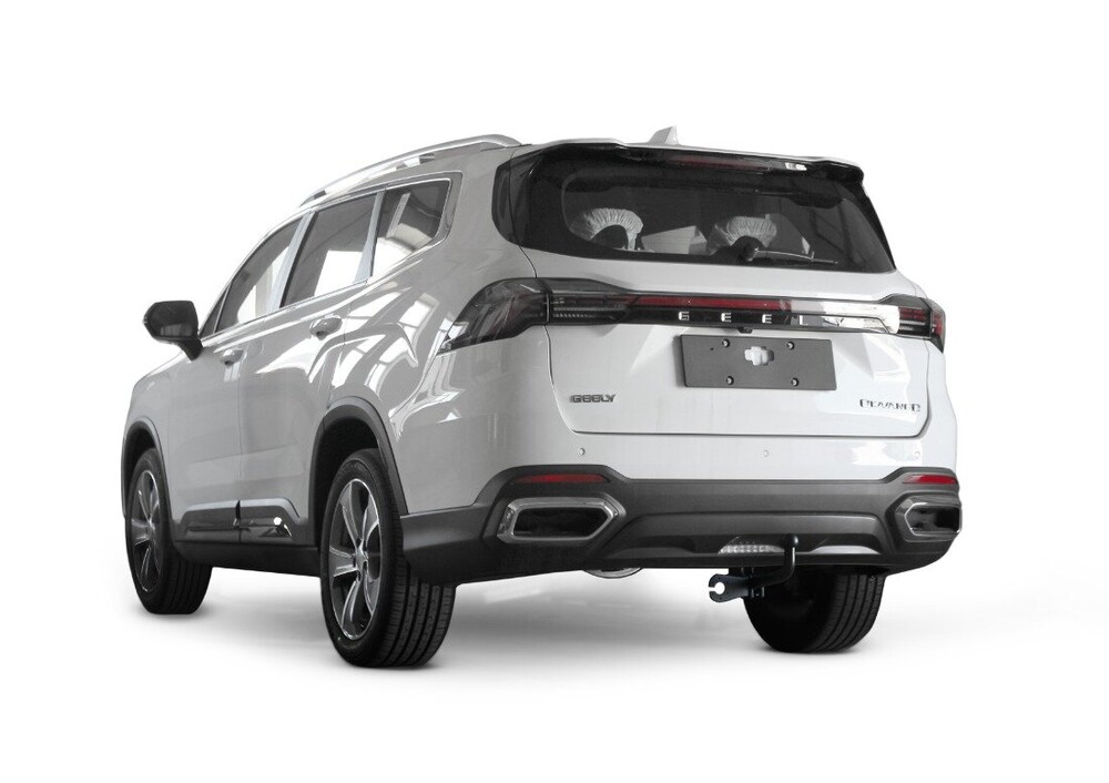 Фаркоп Berg для Geely Okavango VX11 I поколение рестайлинг 2024-н.в., рынок РФ, шар A, 750/50 кг. Фаркоп Berg для Geely Okavango VX11 I поколение рестайлинг 2024-н.в., рынок РФ, шар A, 750/50 кг.