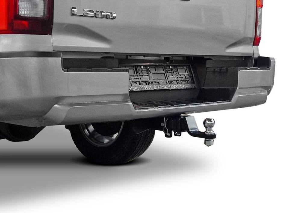 Фаркоп Berg для Mitsubishi L200 VI поколение 2024-н.в., шар E, 3500/120 кг. Фаркоп Berg для Mitsubishi L200 VI поколение 2024-н.в., шар E, 3500/120 кг.