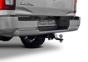 Фаркоп Berg для Mitsubishi L200 VI поколение 2024-н.в., шар E, 3500/120 кг. Фаркоп Berg для Mitsubishi L200 VI поколение 2024-н.в., шар E, 3500/120 кг.