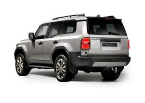 Фаркоп Berg для Toyota Land Cruiser Prado J250 V поколение 2024-н.в., шар E, 1800/100 кг. Фаркоп Berg для Toyota Land Cruiser Prado J250 V поколение 2024-н.в., шар E, 1800/100 кг.