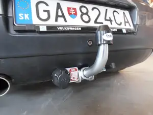 Быстросъёмный фаркоп Galia A038C для Audi и Volkswagen