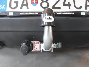 Быстросъёмный фаркоп Galia A038C для Audi и Volkswagen