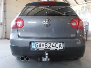 Быстросъёмный фаркоп Galia A038C для Audi и Volkswagen