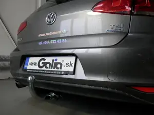 Фаркоп Galia A048A для Volkswagen, Seat и Audi