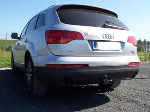 Быстросъёмный фаркоп Galia V052C для Audi, Porsche и Volkswagen