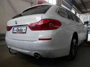 Быстросъёмный фаркоп Galia B024C для BMW 5-Series