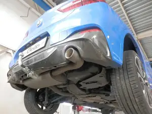 Быстросъёмный фаркоп Galia B023C для MINI и BMW