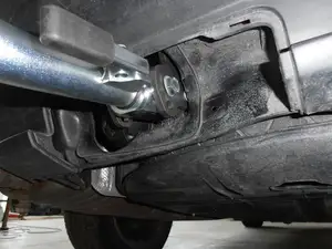Быстросъёмный фаркоп Galia B014C для BMW X3