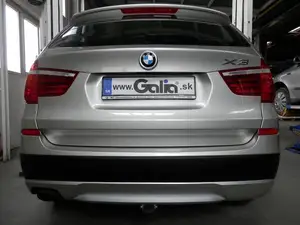 Быстросъёмный фаркоп Galia B019C для BMW X3 и X4