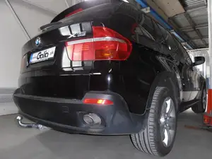 Быстросъёмный фаркоп Galia B017C для BMW X5 и X6