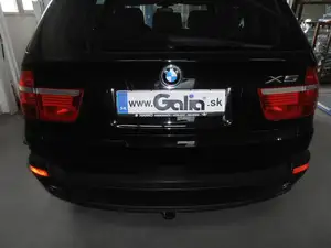 Быстросъёмный фаркоп Galia B017C для BMW X5 и X6