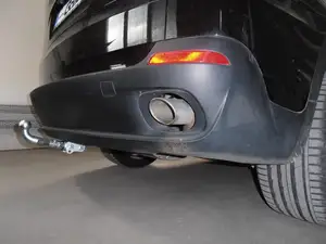 Быстросъёмный фаркоп Galia B017C для BMW X5 и X6