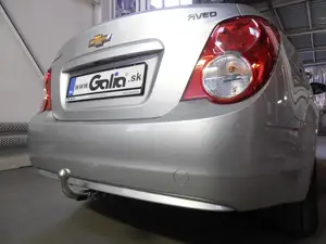 Фаркоп Galia C063A для Chevrolet Aveo