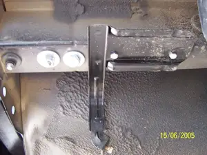 Фаркоп Galia D034A для Chevrolet и Daewoo