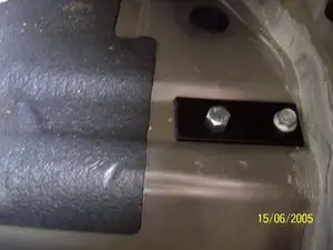 Фаркоп Galia D034A для Chevrolet и Daewoo