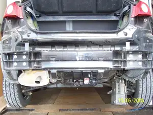 Фаркоп Galia D034A для Chevrolet и Daewoo