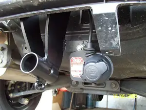 Фаркоп Galia D034A для Chevrolet и Daewoo