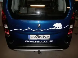 Быстросъёмный фаркоп Galia C052C
