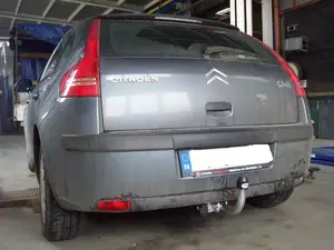Фаркоп Galia C038A для Citroen и Peugeot