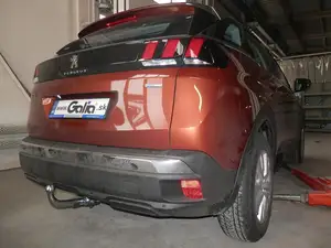 Быстросъёмный фаркоп Galia P046C для Citroen, Peugeot и Opel