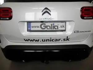 Быстросъёмный фаркоп Galia P046C для Citroen, Peugeot и Opel