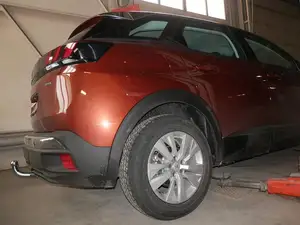 Быстросъёмный фаркоп Galia P046C для Citroen, Peugeot и Opel