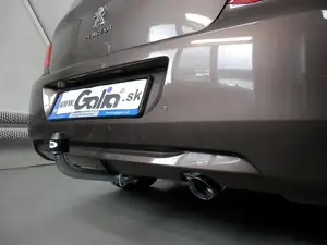 Быстросъёмный фаркоп Galia C064C для Citroen C-Elysee и Peugeot 301