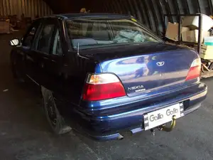Фаркоп Galia D039A для Daewoo Nexia и Espero