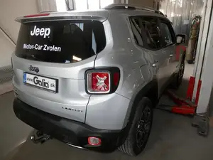 Быстросъёмный фаркоп Galia J011C для Jeep и Fiat