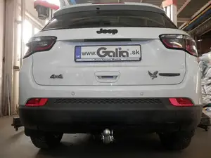 Быстросъёмный фаркоп Galia J011C для Jeep и Fiat