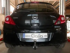 Фаркоп Galia F101A для Opel, Fiat и Alfa Romeo