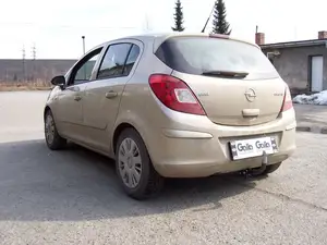 Фаркоп Galia F101A для Opel, Fiat и Alfa Romeo