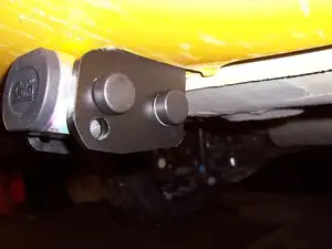 Фаркоп Galia F108A для Fiat Linea