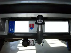 Фаркоп Galia F090A для Fiat Punto и Grande Punto