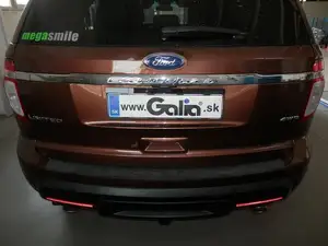 Быстросъёмный фаркоп Galia F123C для Ford Explorer