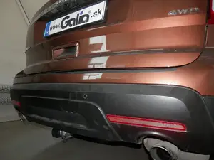 Быстросъёмный фаркоп Galia F123C для Ford Explorer