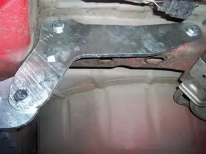 Фаркоп Galia F096A для Ford Focus
