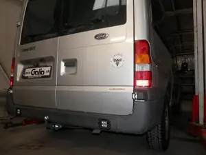 Быстросъёмный фаркоп Galia F100C для Ford Transit и Tourneo