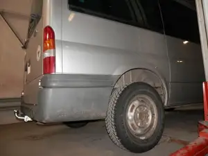 Быстросъёмный фаркоп Galia F100C для Ford Transit и Tourneo