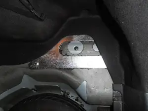 Фаркоп Galia H012A для Honda Civic